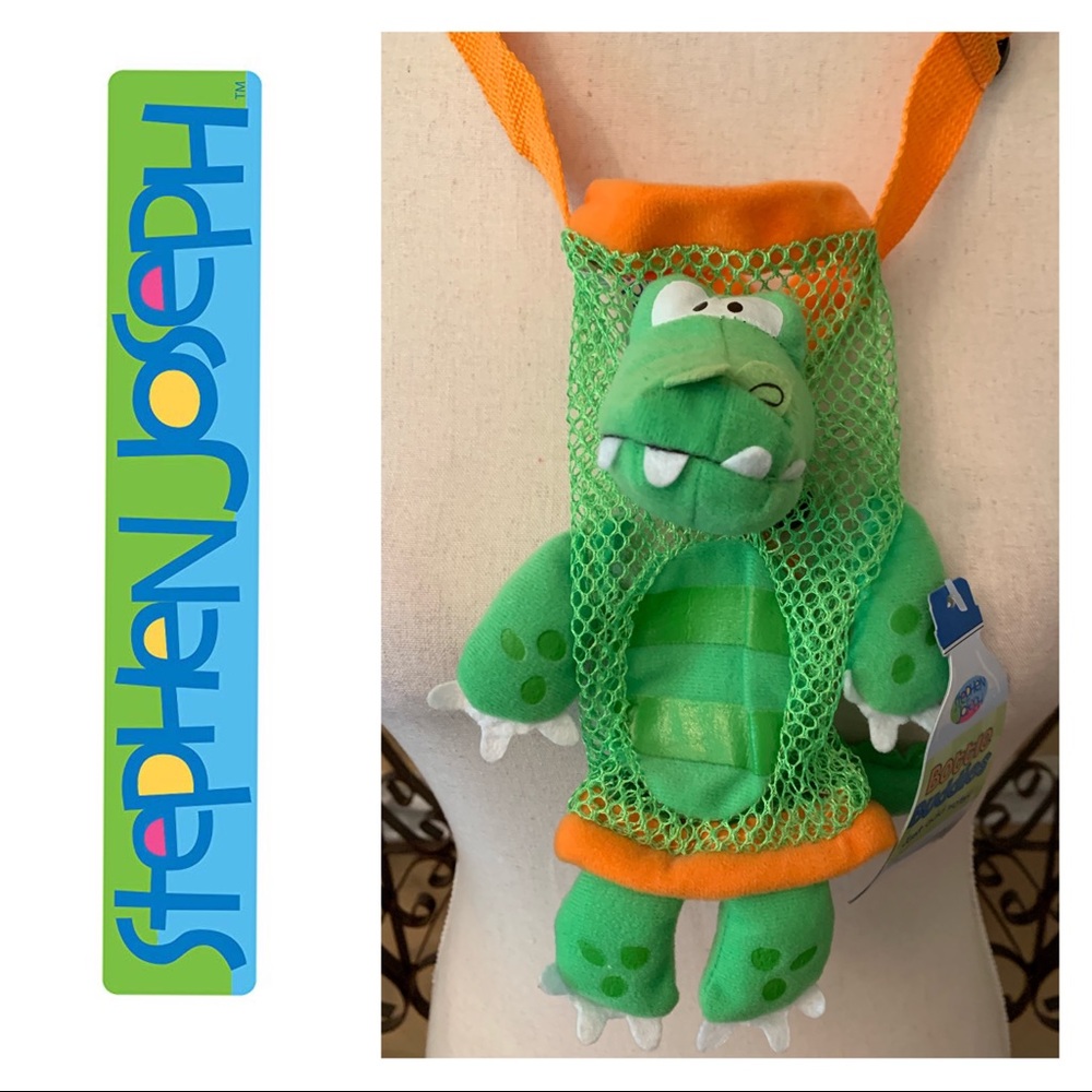 Stephen Joseph Bottle Buddy, Alligator